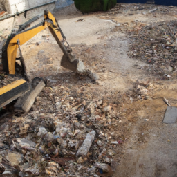 Déplombage : travaux de mise en sécurité des structures Croix